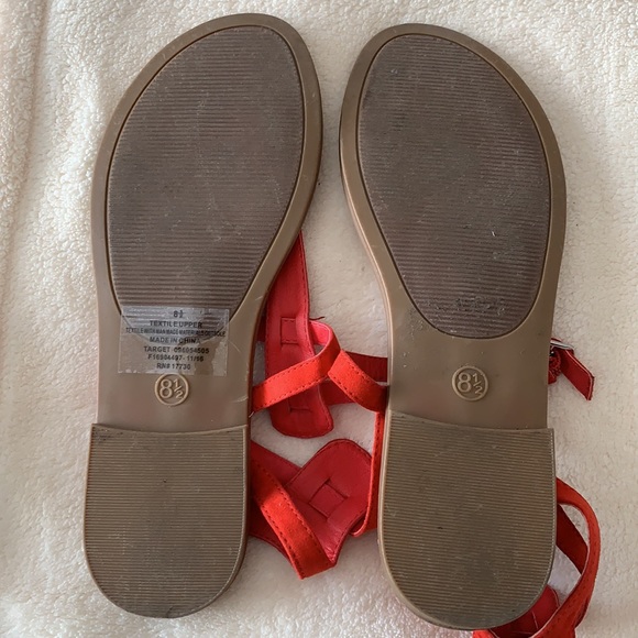 Merona T-Strap Ankle Sandals - Picture 6 of 7